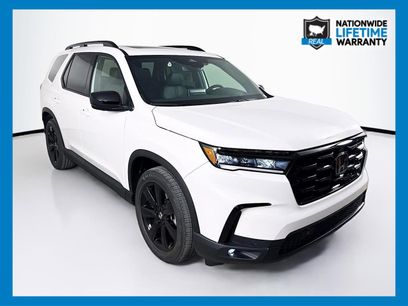 New 2025 Honda Pilot Black Edition