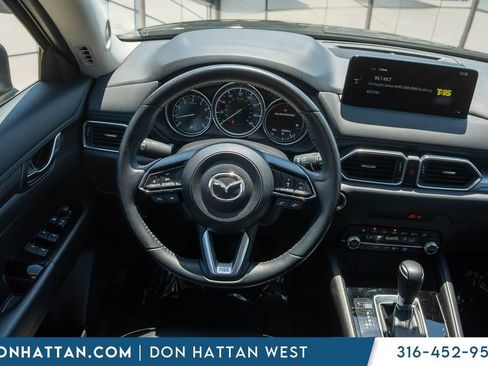 Used 2025 MAZDA CX-5 AWD 2.5 S w/ Select Package image 5