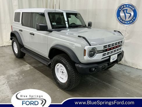 New 2026 Ford Bronco Heritage Edition AWD/4WD image 1