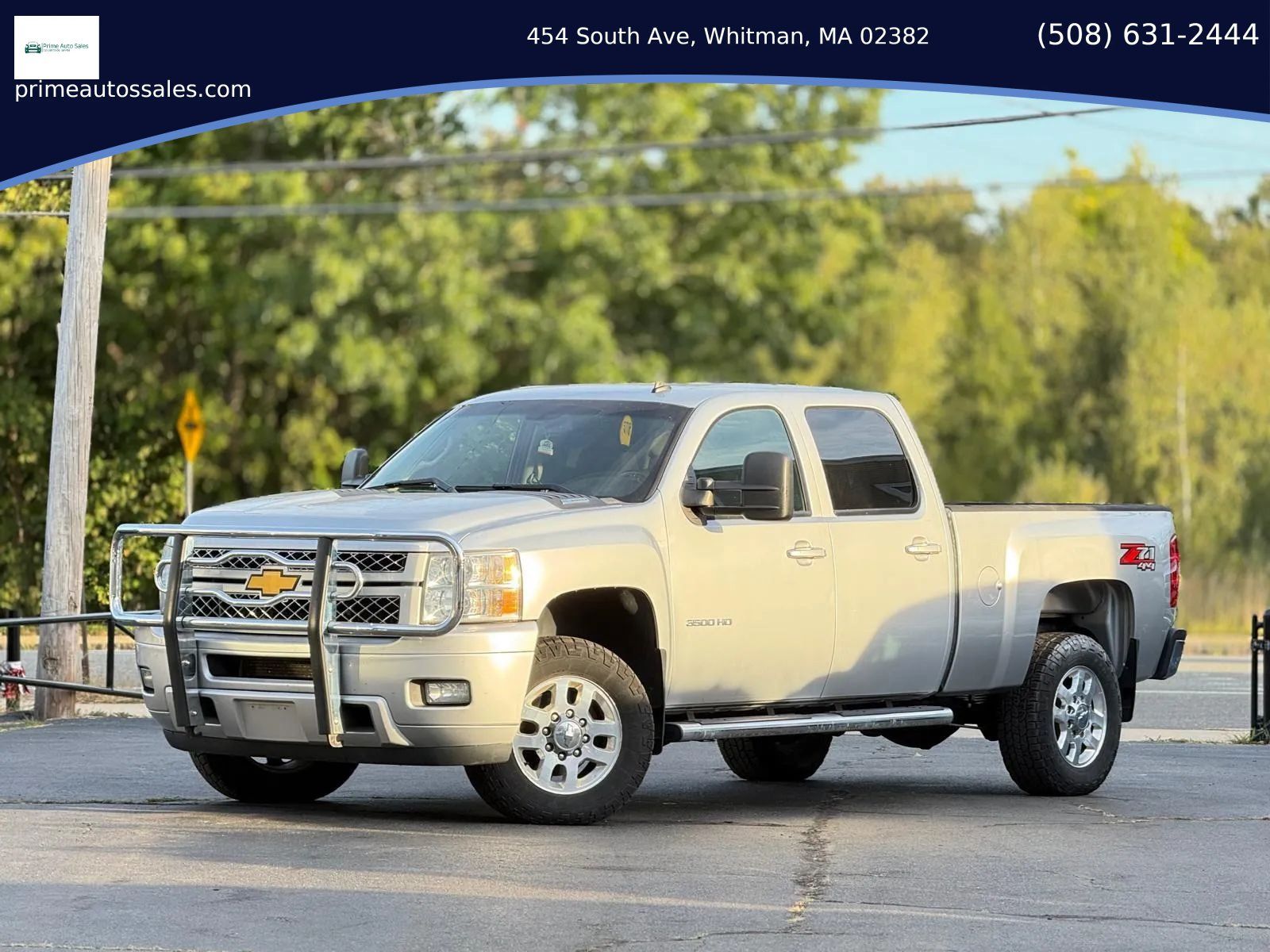Used 2014 Chevrolet Silverado 3500 LT w/ Interior Plus Package AWD/4WD image 1