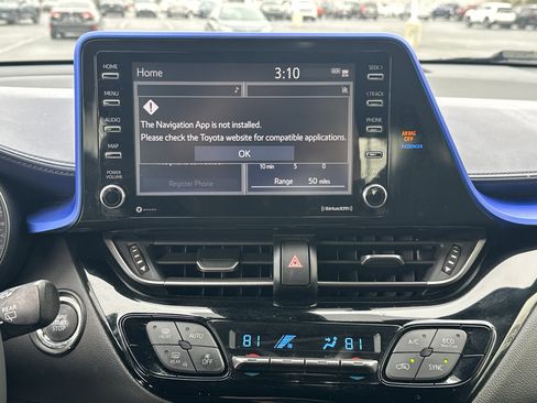 Certified 2021 Toyota C-HR XLE image 24