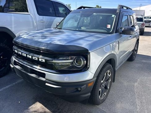 Used 2023 Ford Bronco Sport Outer Banks w/ Tech Package AWD/4WD image 1