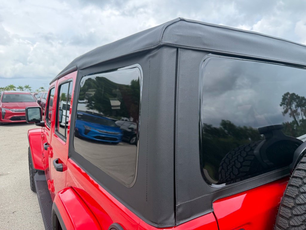 New 2027 Jeep Wrangler Unlimited Sahara AWD/4WD image 41