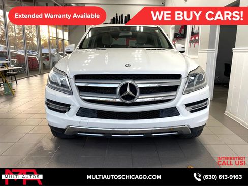 Used 2015 Mercedes-Benz GL 450 4MATIC image 4