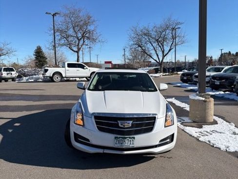 Used 2018 Cadillac ATS 2.0T AWD Sedan image 2