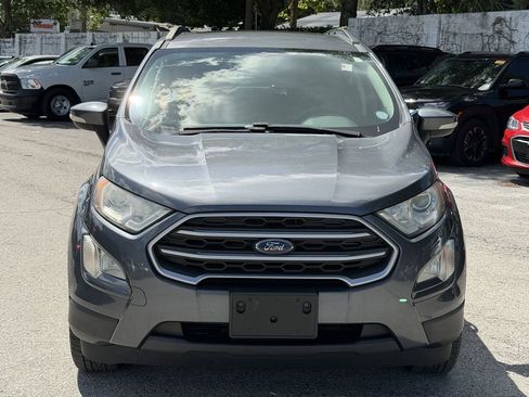 Used 2021 Ford EcoSport SE w/ SE Appearance Package FWD image 3