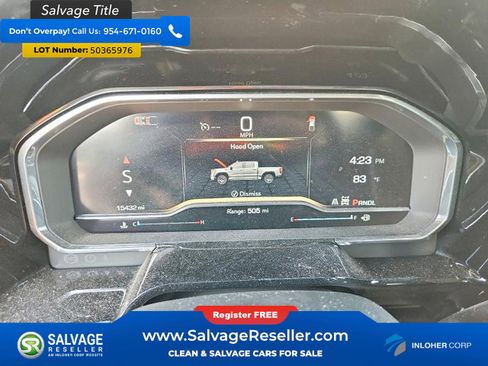 Used 2024 GMC Sierra 1500 SLE AWD/4WD image 12