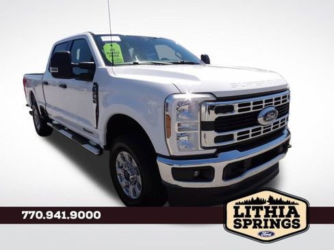 Certified 2024 Ford F250 XLT w/ FX4 Off-Road Package AWD/4WD image 1