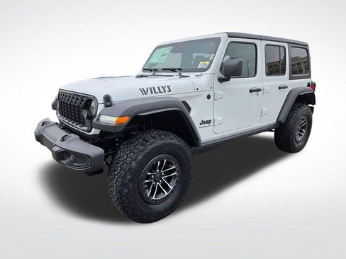 New 2026 Jeep Wrangler Unlimited Sport AWD/4WD image 7