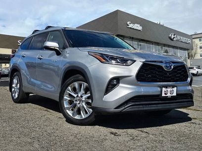 Used 2021 Toyota Highlander Limited