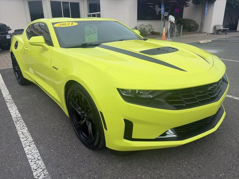 Used 2021 Chevrolet Camaro LT w/ RS Package RWD image 21