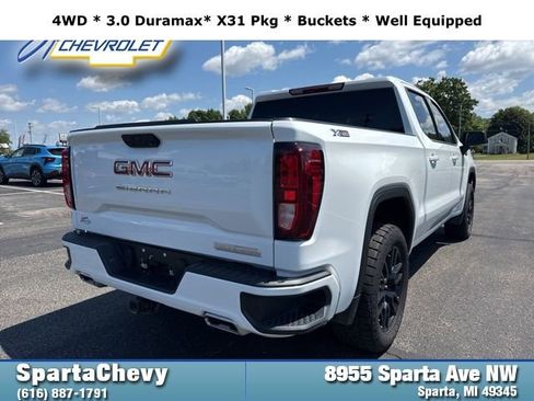 Used 2023 GMC Sierra 1500 Elevation image 3