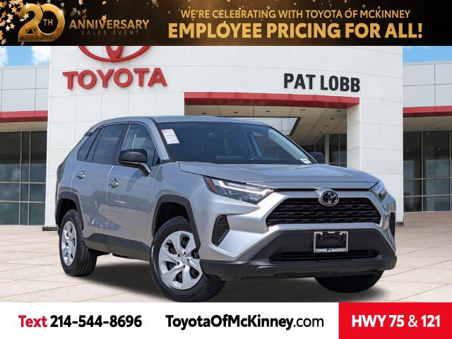 Used 2025 Toyota RAV4 LE AWD/4WD 360° Tour