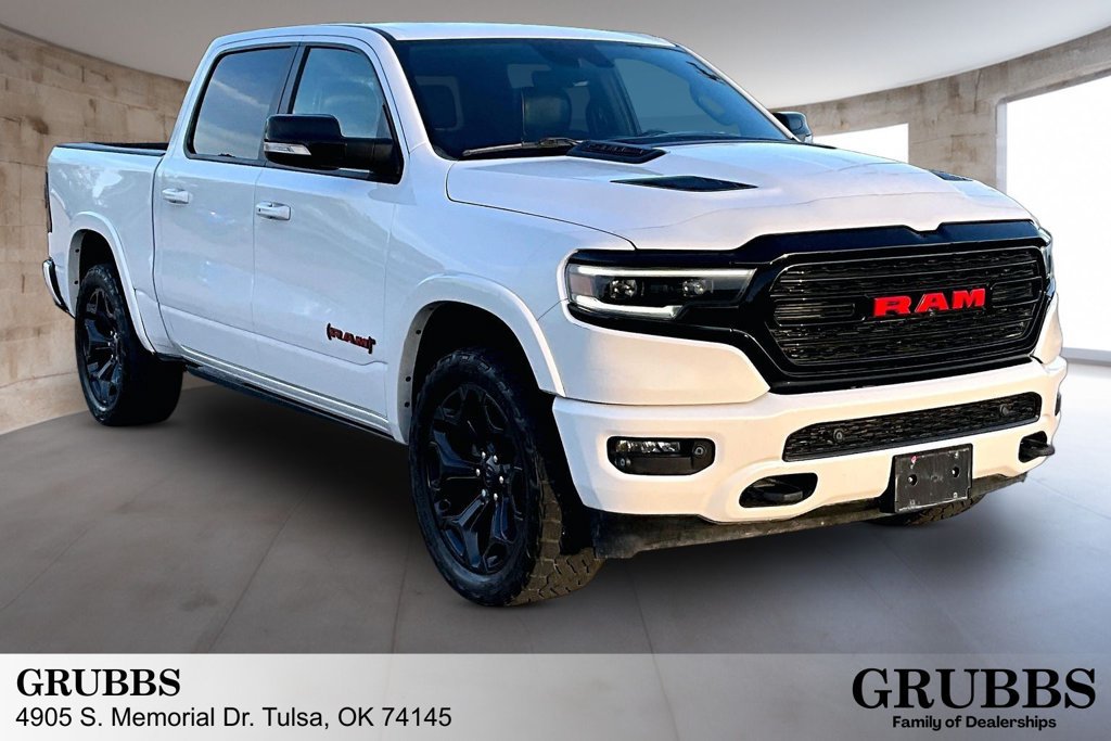 Used 2022 RAM 1500 Limited AWD/4WD image 1