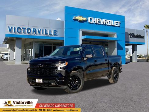 Used 2024 Chevrolet Silverado 1500 RST w/ Protection Package image 1