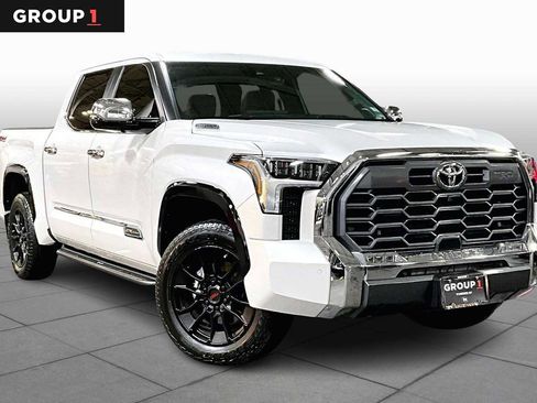 Certified 2025 Toyota Tundra 1794 Edition w/ TRD Off-Road Package image 2