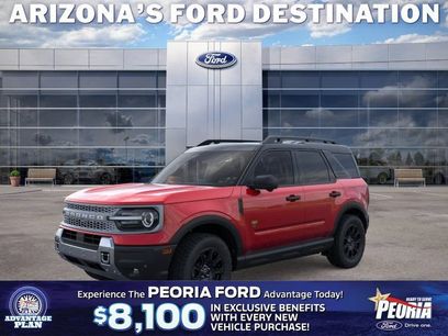 New 2026 Ford Bronco Sport Badlands w/ Badlands Tech Package