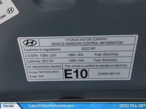 Used 2022 Hyundai Kona SEL w/ Convenience Package FWD image 31