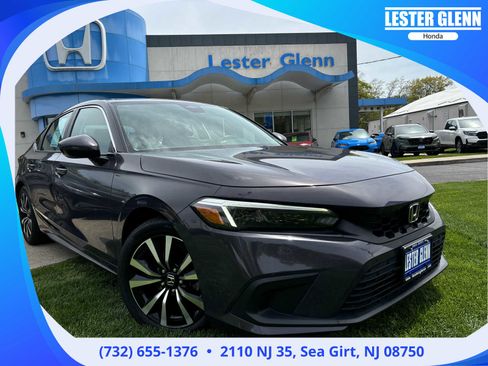 Certified 2024 Honda Civic EX-L image 1