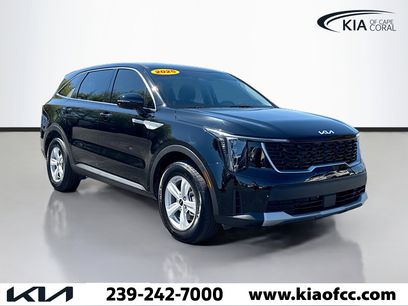 Certified 2025 Kia Sorento LX