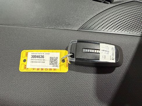 Used 2025 Ford Bronco Sport Badlands w/ Badlands Tech Package AWD/4WD image 36