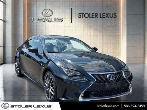 Used 2018 Lexus RC 300 F Sport AWD/4WD image 1