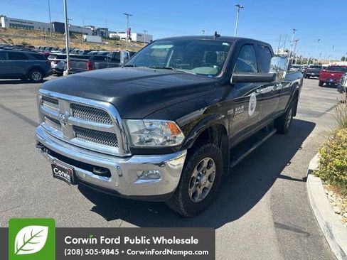 Used 2018 RAM 2500 Big Horn w/ Harvest Edition AWD/4WD image 3