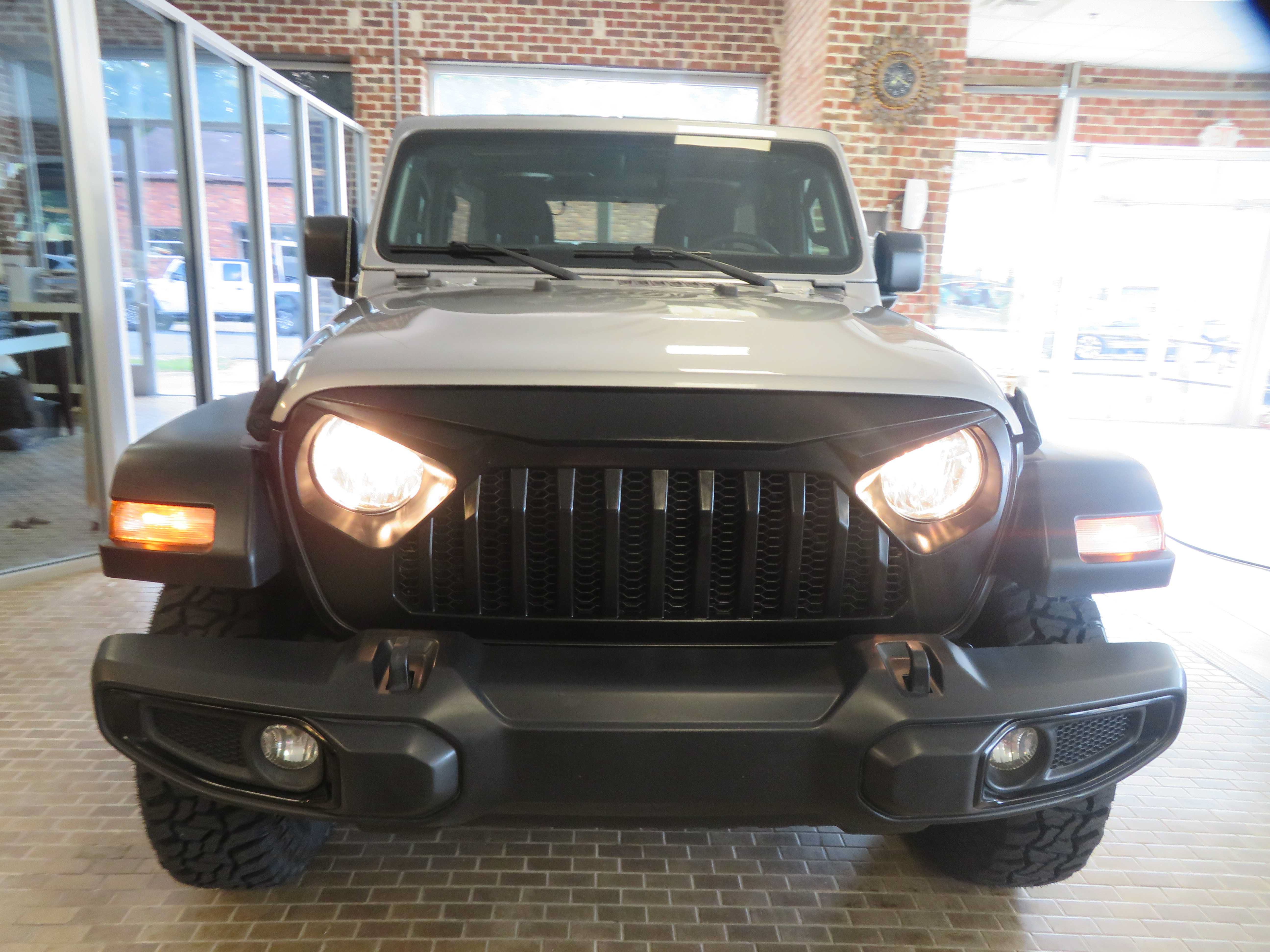 Used 2020 Jeep Wrangler Unlimited Sport AWD/4WD image 52