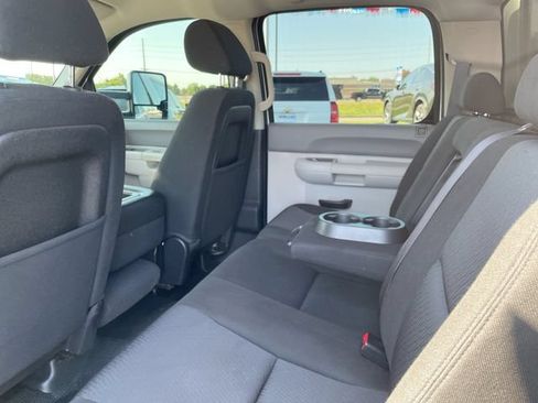 Used 2012 Chevrolet Silverado 3500 W/T w/ Snow Plow Prep Package AWD/4WD image 14