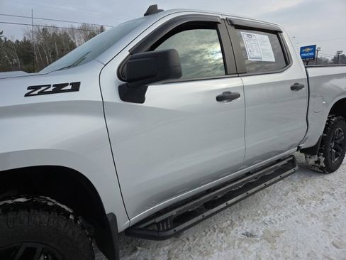 Used 2022 Chevrolet Silverado 1500 Custom Trail Boss w/ LPO, Dark Essentials Package image 85