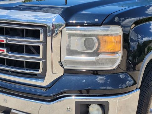 Used 2014 GMC Sierra 1500 SLT w/ Driver Alert Package AWD/4WD image 9