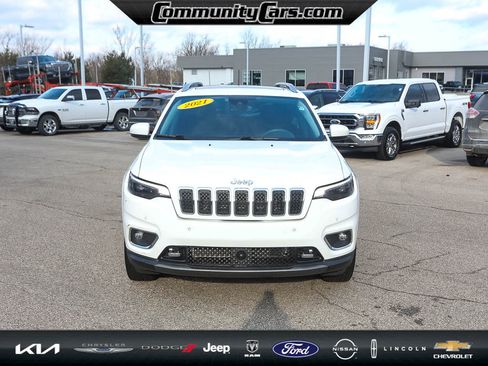 Used 2021 Jeep Cherokee Limited w/ Elite Package image 9