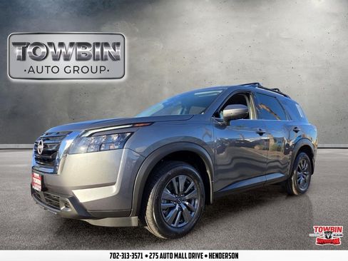 Used 2023 Nissan Pathfinder SV FWD image 1