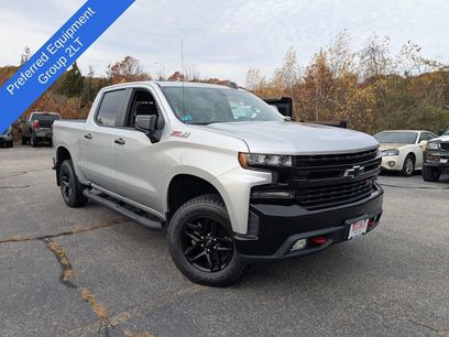 Used 2019 Chevrolet Silverado 1500 LT Trail Boss