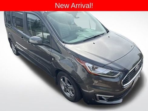 Used 2019 Ford Transit Connect Titanium w/ Titanium Premium Package FWD image 1