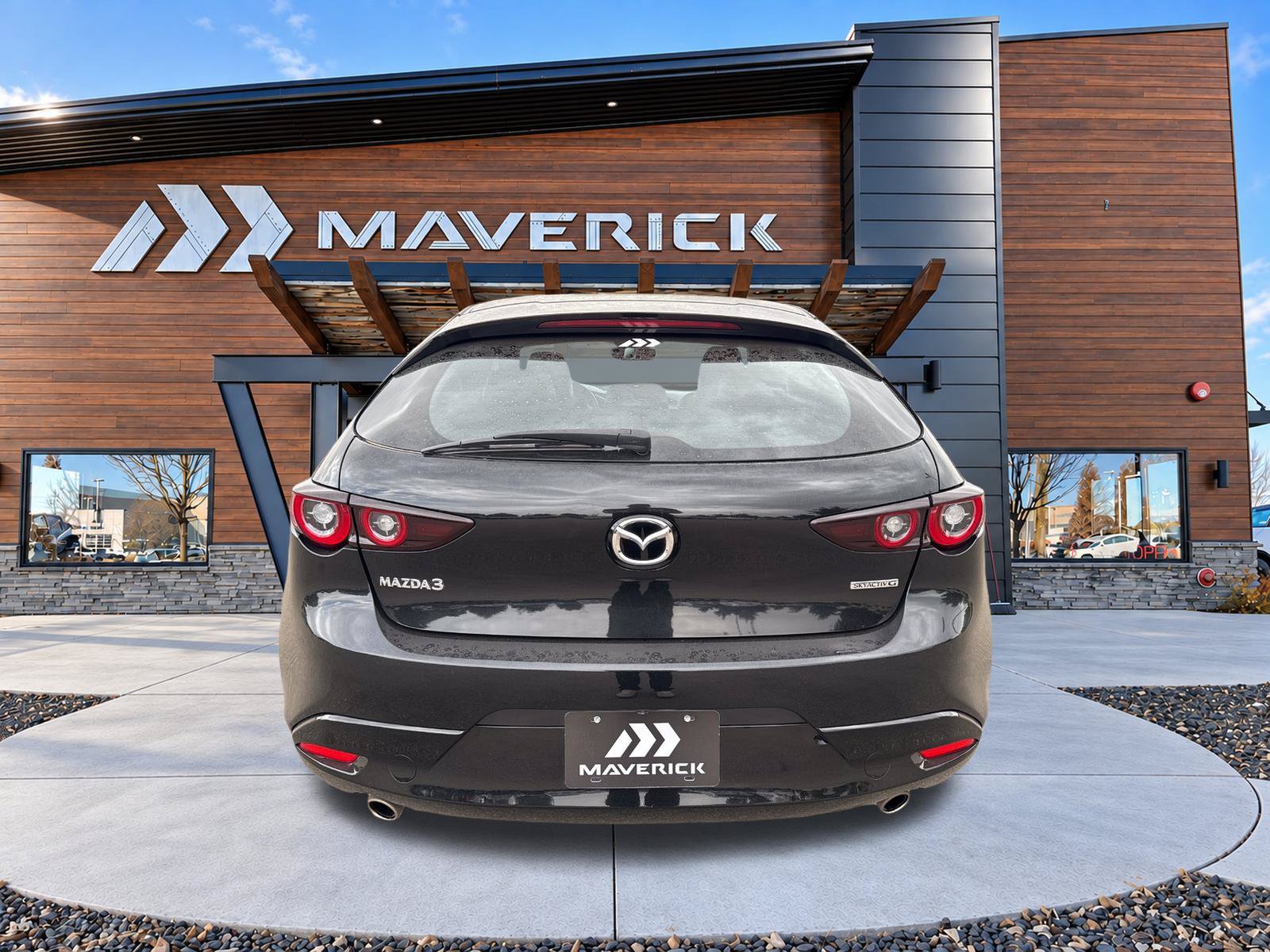Used 2024 MAZDA MAZDA3 s FWD image 7