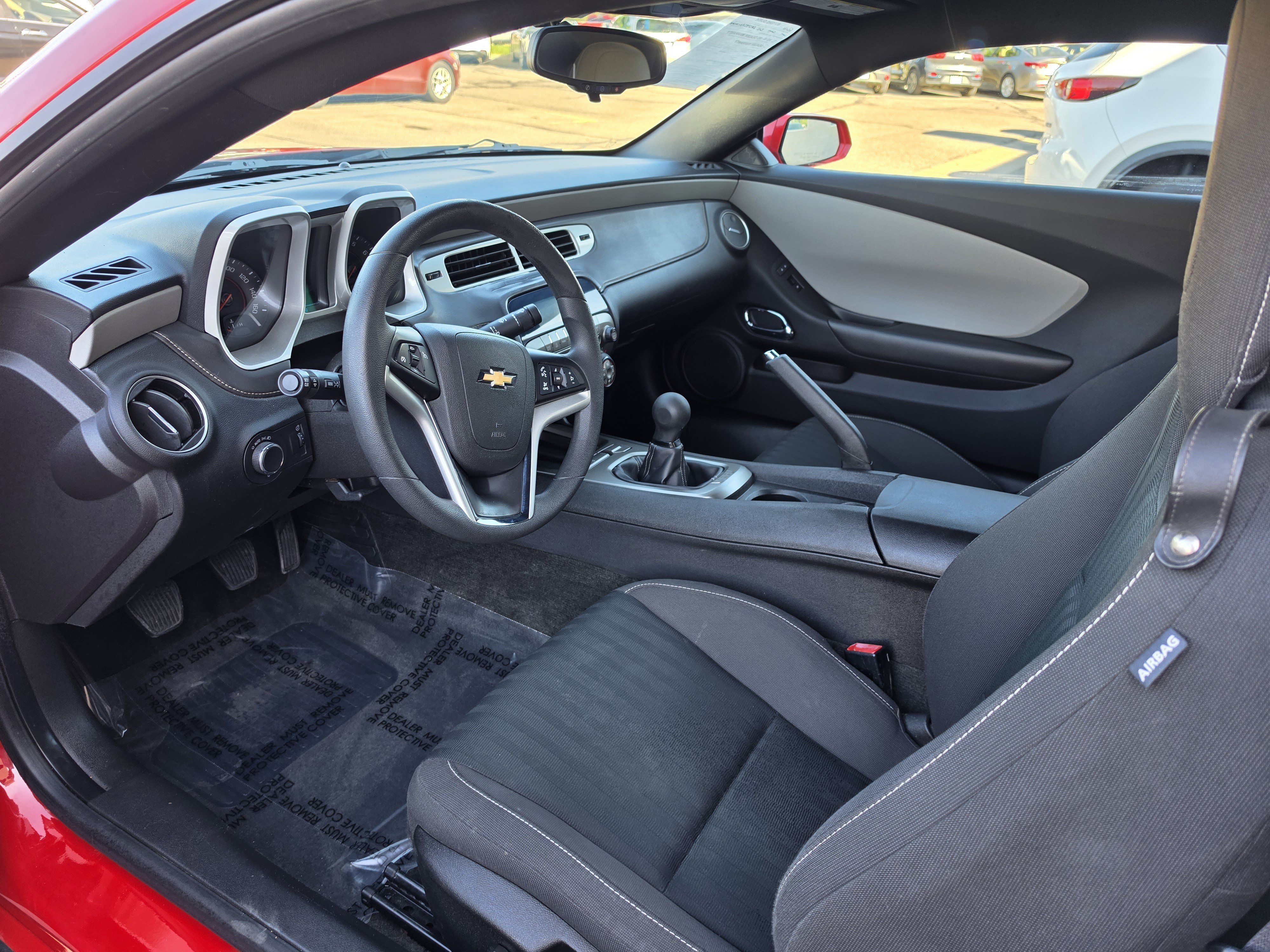 Used 2012 Chevrolet Camaro LS RWD image 12