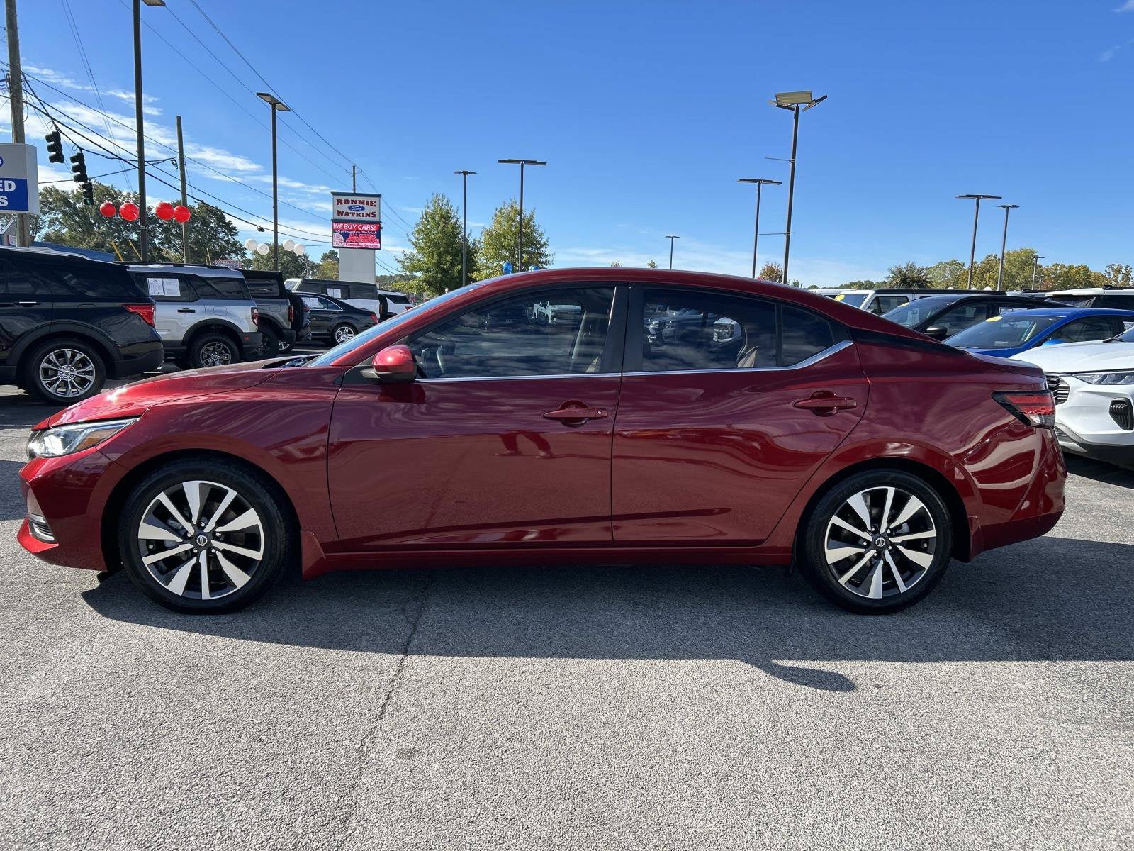 Used 2021 Nissan Sentra SV w/ SV Premium Package FWD image 8