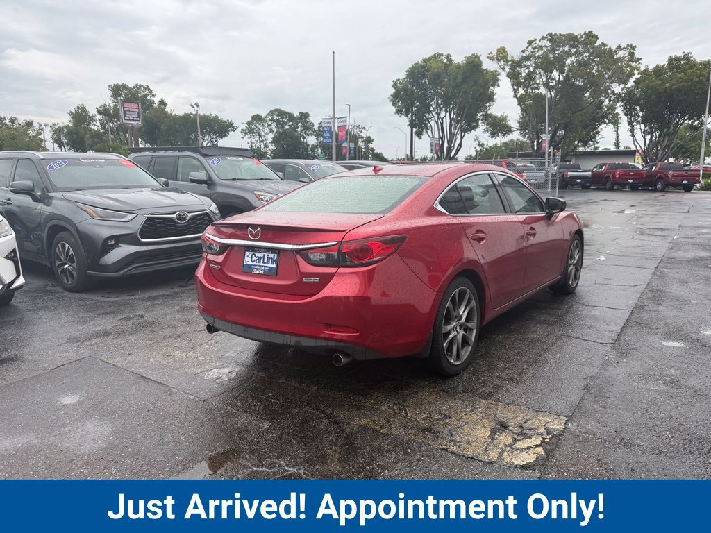 Used 2014 MAZDA MAZDA6 Grand Touring w/ MRCC + FOW Package FWD image 4