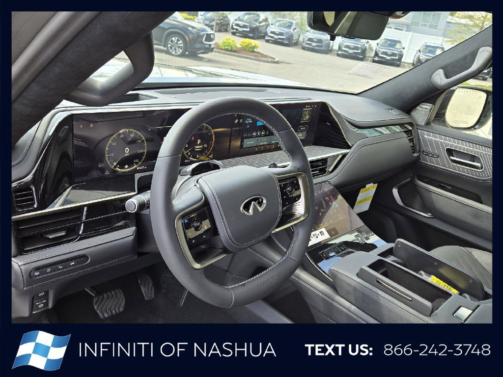 New 2026 INFINITI QX80 Autograph AWD/4WD image 5