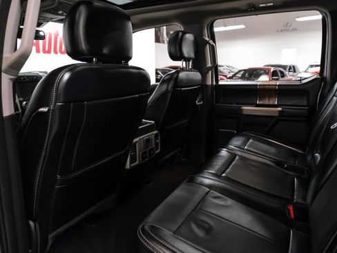 Used 2018 Ford F150 Lariat w/ Equipment Group 502A Luxury image 34