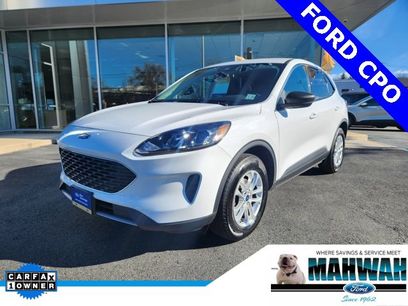 Certified 2022 Ford Escape SE