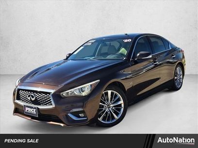 Used 2020 INFINITI Q50 Luxe w/ Cargo Package