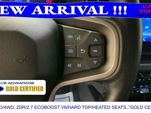 Certified 2023 Ford Bronco Big Bend image 27