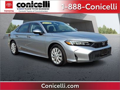 Used 2025 Honda Civic LX