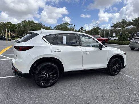 Certified 2025 MAZDA CX-5 Carbon Edition image 5