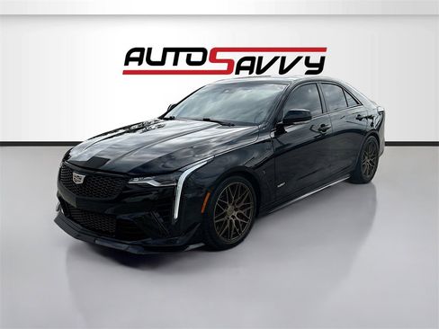 Used 2022 Cadillac CT4 V Blackwing w/ Carbon Fiber 1 Package image 3