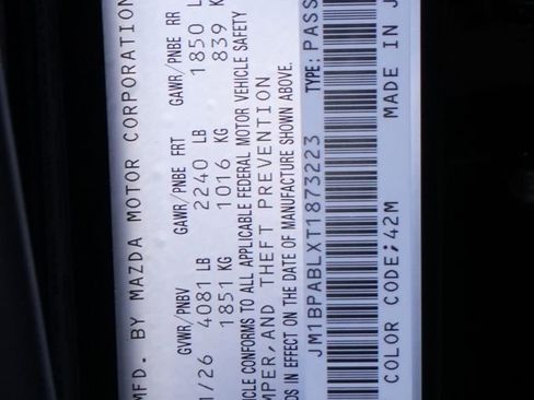 New 2026 MAZDA MAZDA3 s Sport image 35