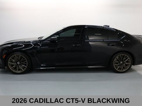Used 2026 Cadillac CT5 V Blackwing w/ Carbon Fiber 2 Package RWD image 4