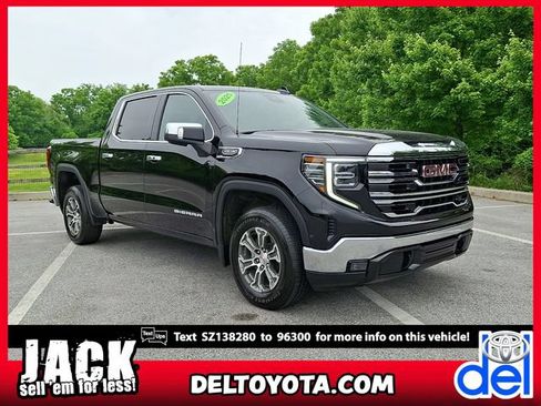 Used 2025 GMC Sierra 1500 SLT AWD/4WD image 1